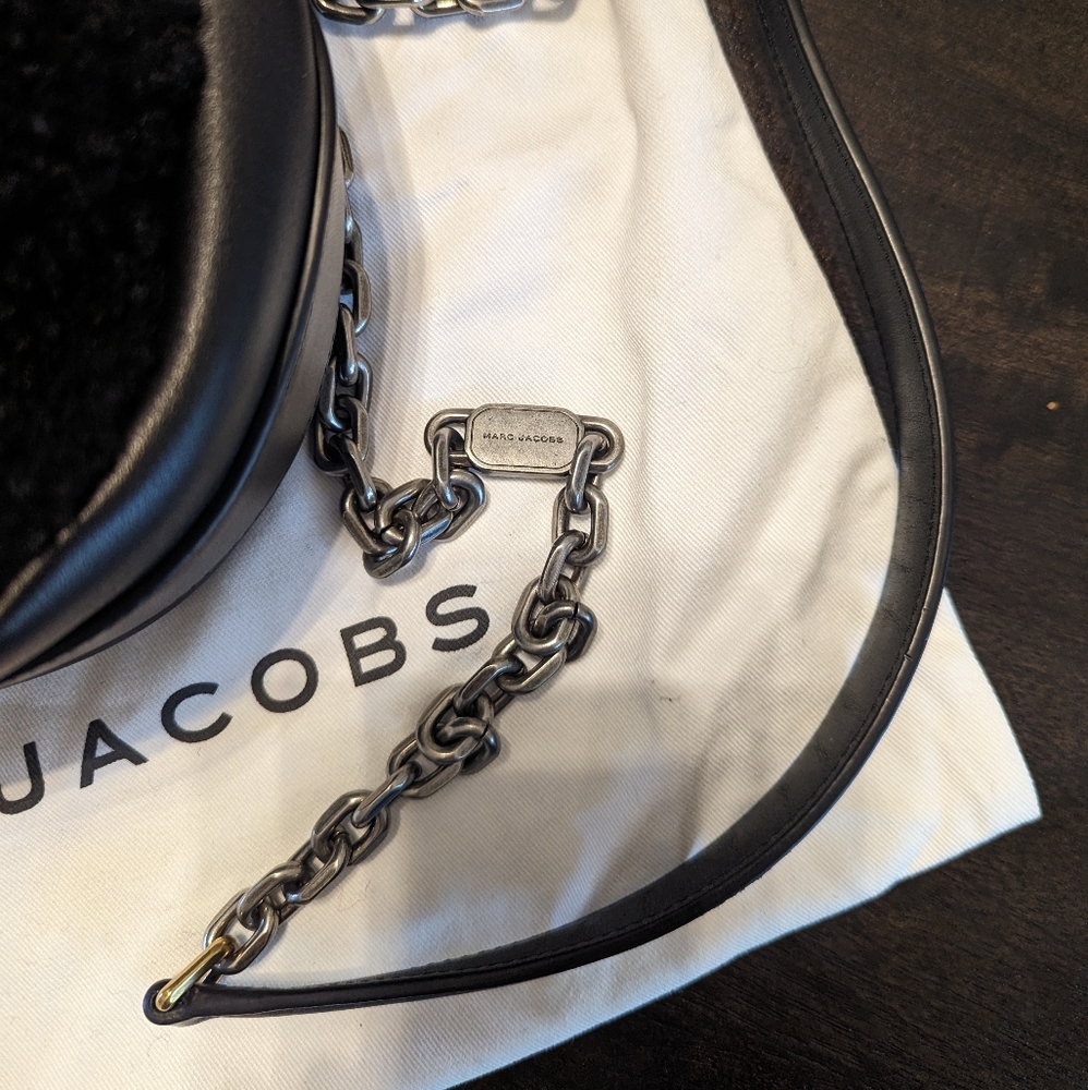 🌟Marc Jacobs Shearling Bag w/tags - Picture 7 of 13